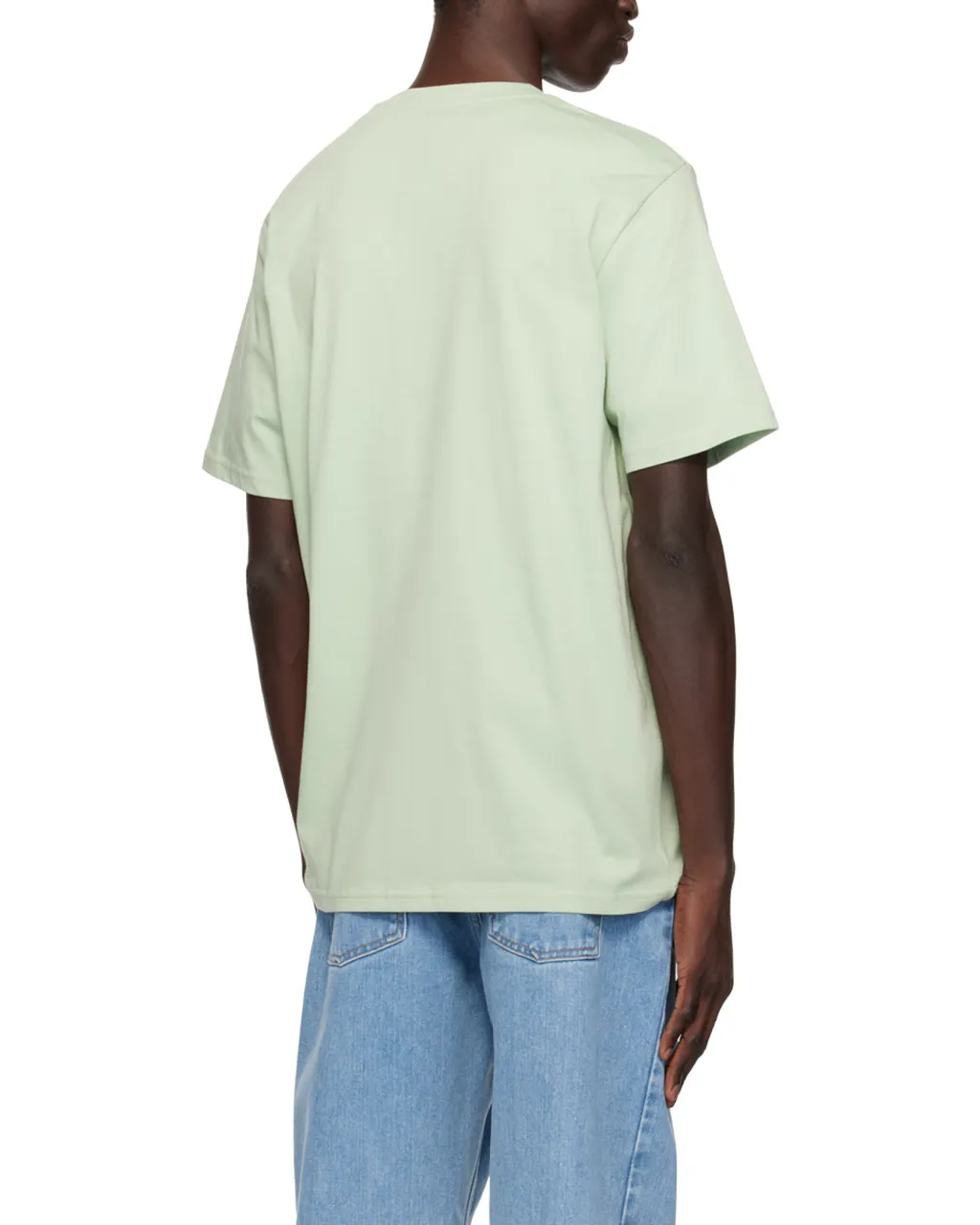 Wip Pocket Cotton T-Shirt