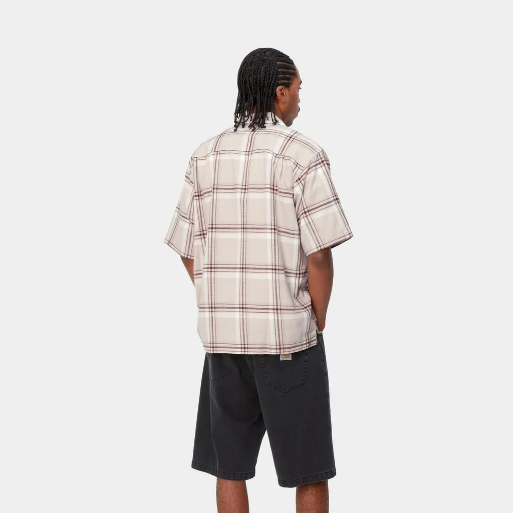 Mika Plaid-Check Flannel Shirt