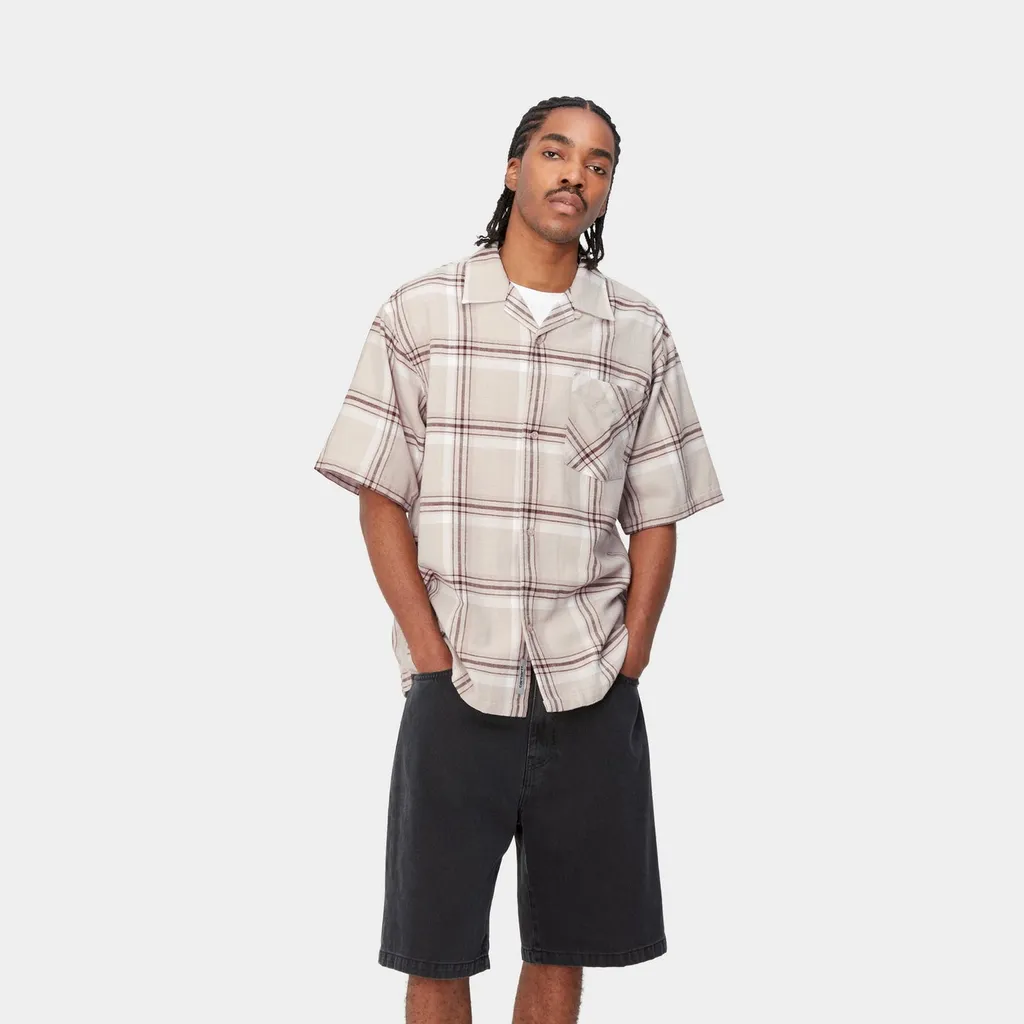 Mika Plaid-Check Flannel Shirt