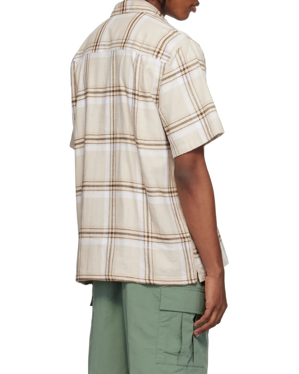 Mika Plaid-Check Flannel Shirt