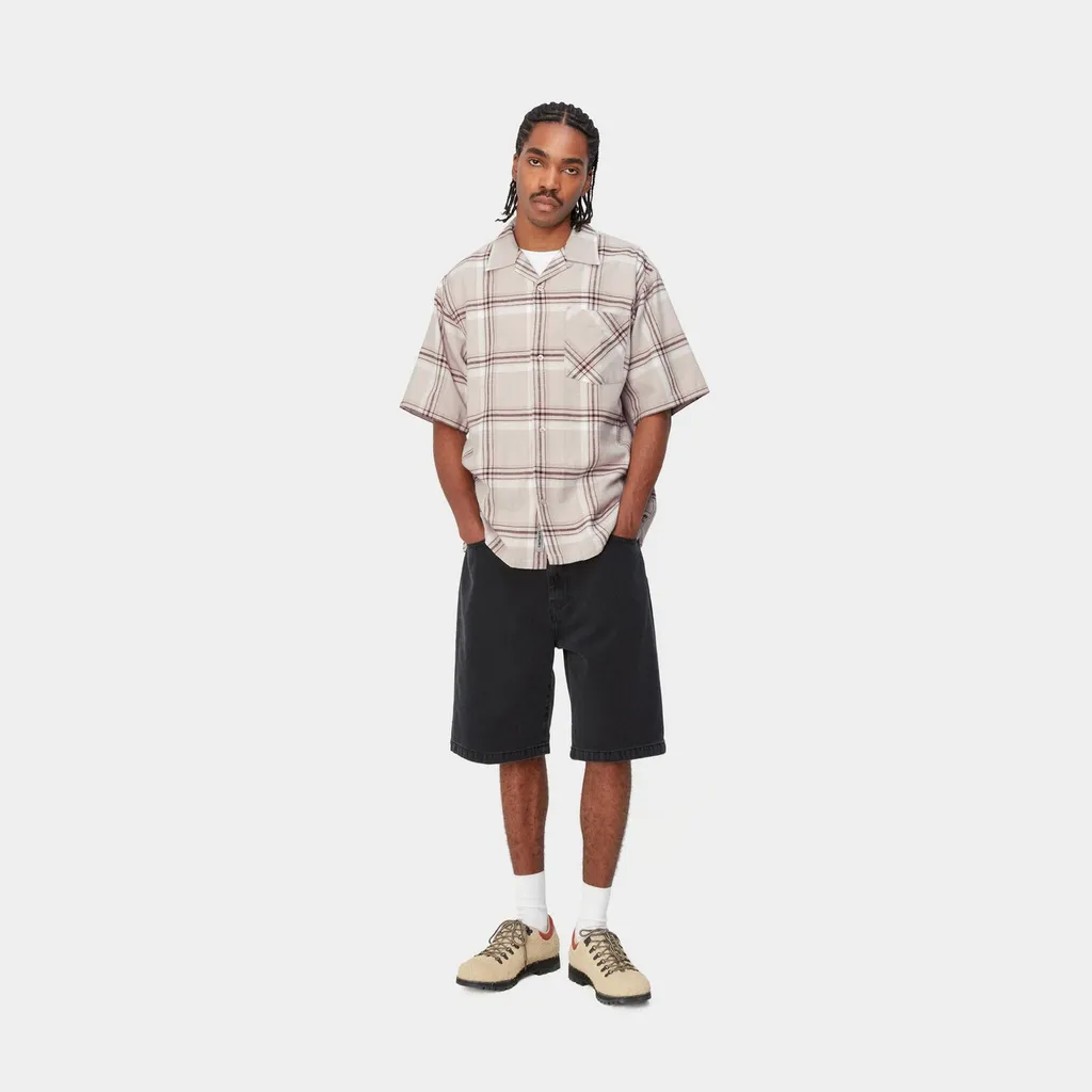 Mika Plaid-Check Flannel Shirt