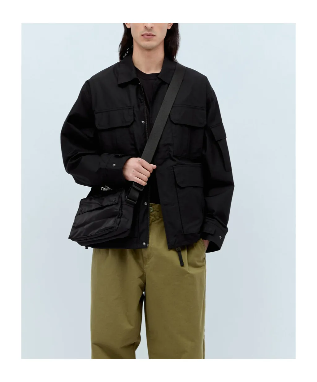Long-Sleeved Casual Jacket