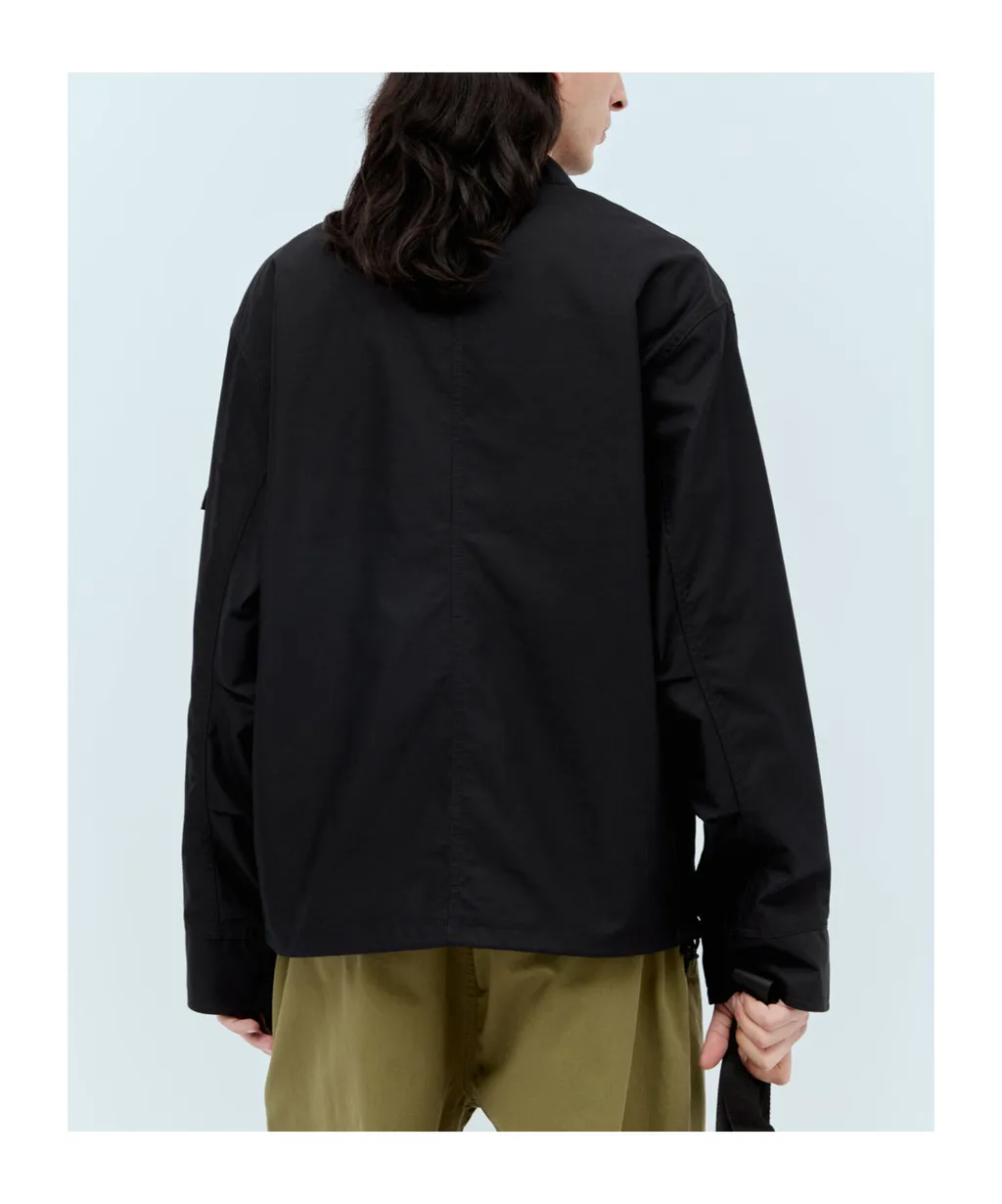 Long-Sleeved Casual Jacket