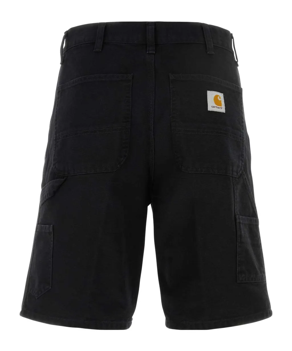 Logo Patch Chino Shorts