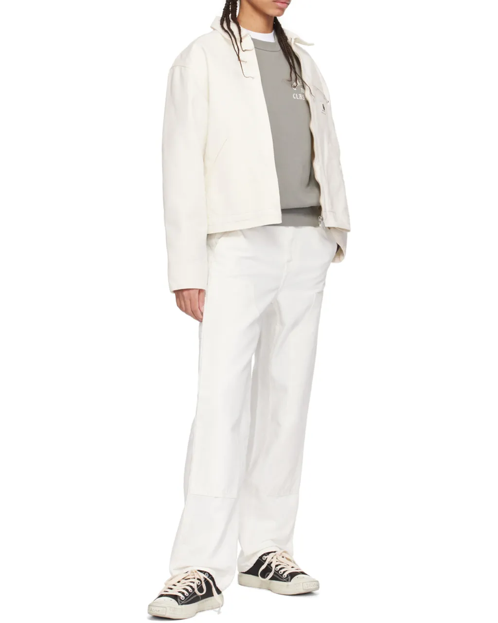 Pierce Knee Casual Pants