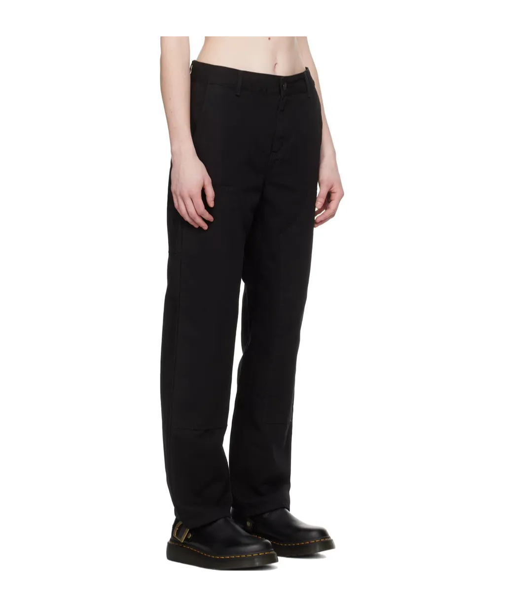 Pierce Double Knee Casual Pants