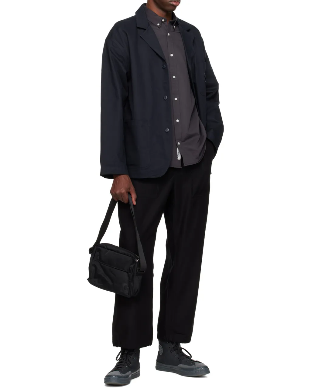 Hayworth Mid-Rise Tapered Belted Pants
