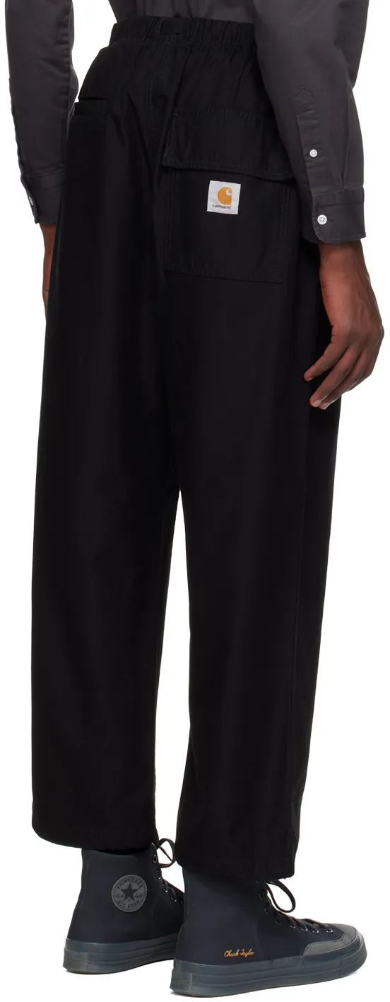 Hayworth Mid-Rise Tapered Belted Pants