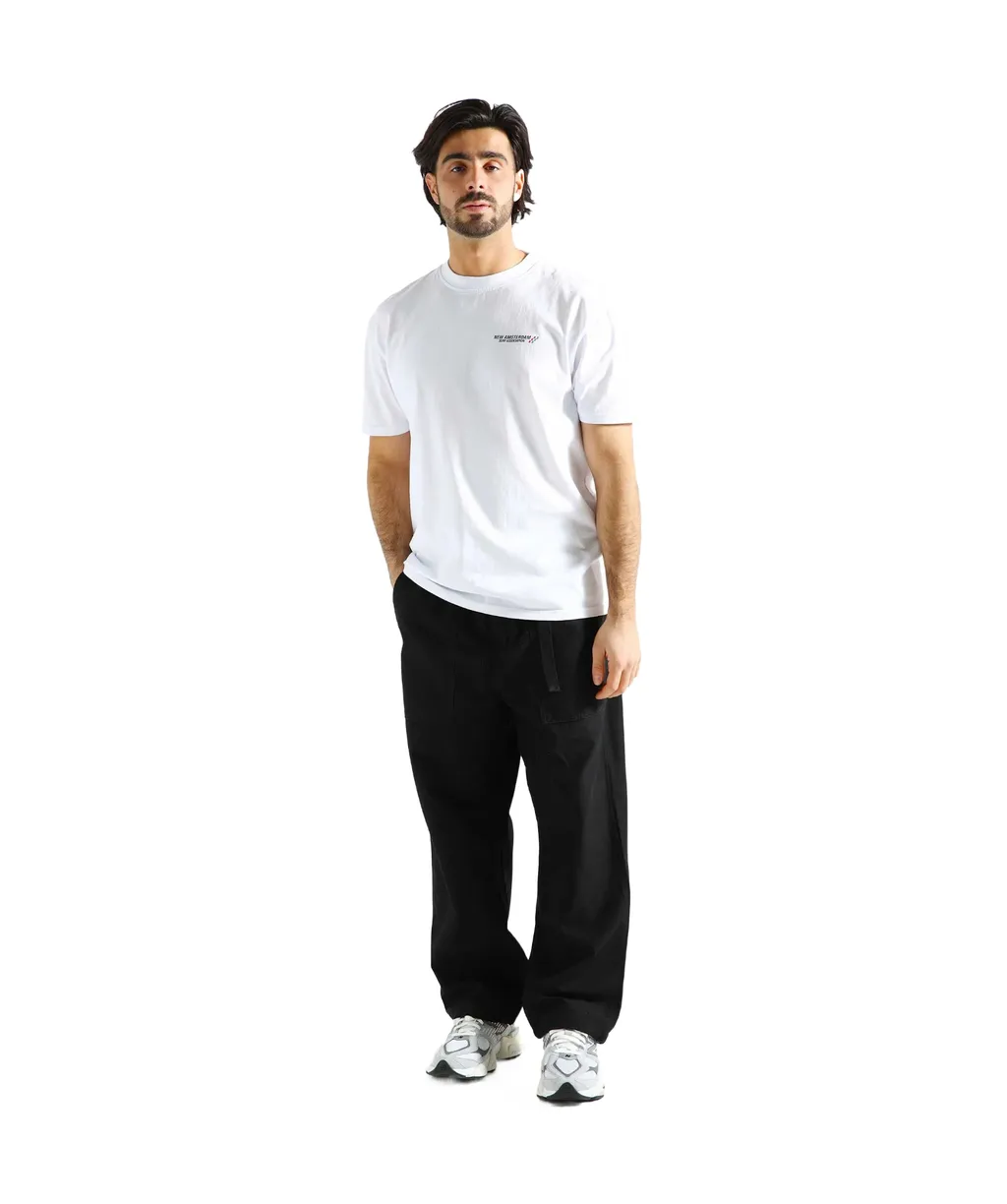 Hayworth Mid-Rise Tapered Belted Pants