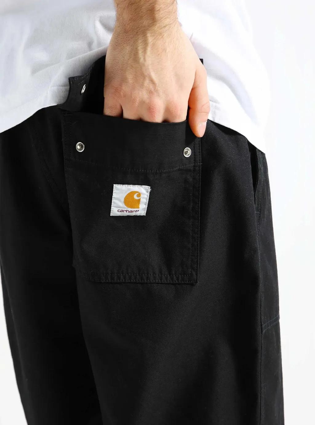 Hayworth Mid-Rise Tapered Belted Pants