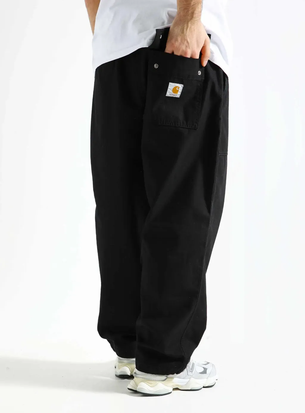 Hayworth Mid-Rise Tapered Belted Pants