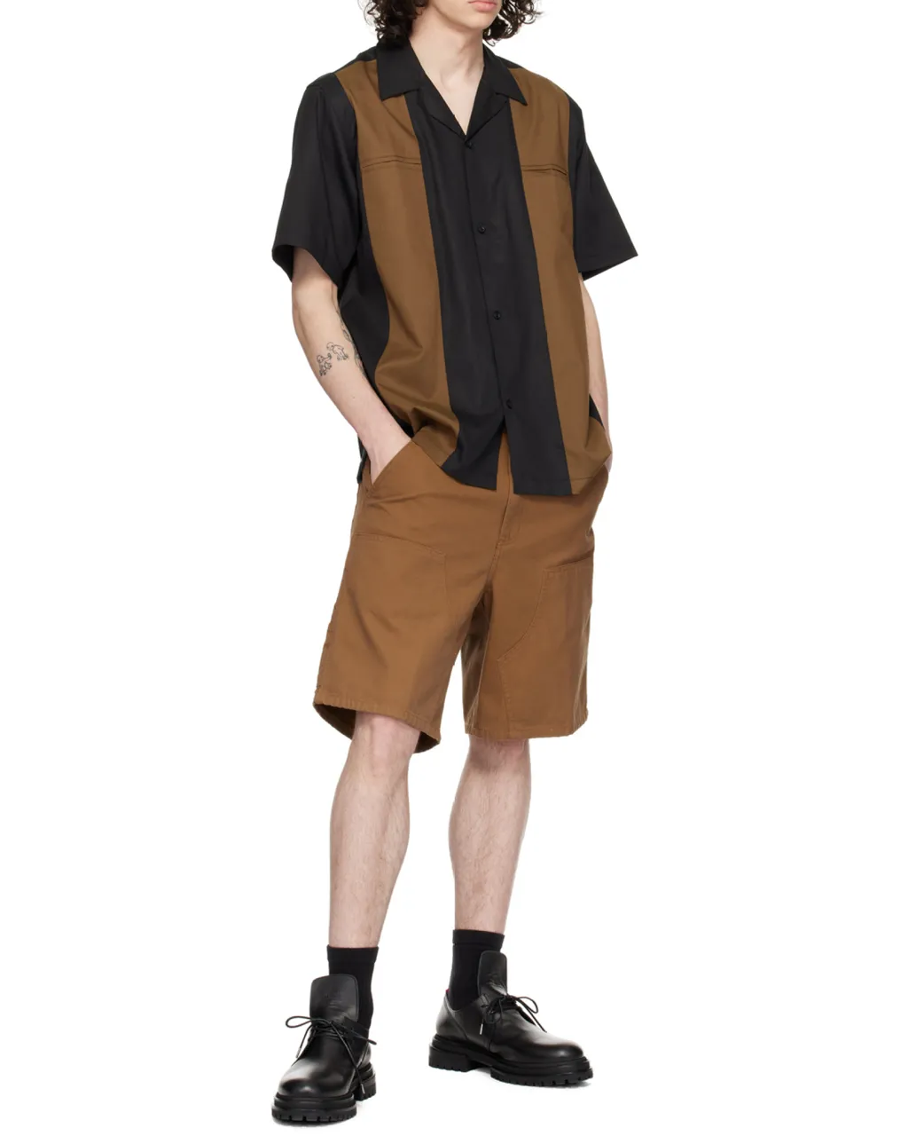 Double Knee Shorts