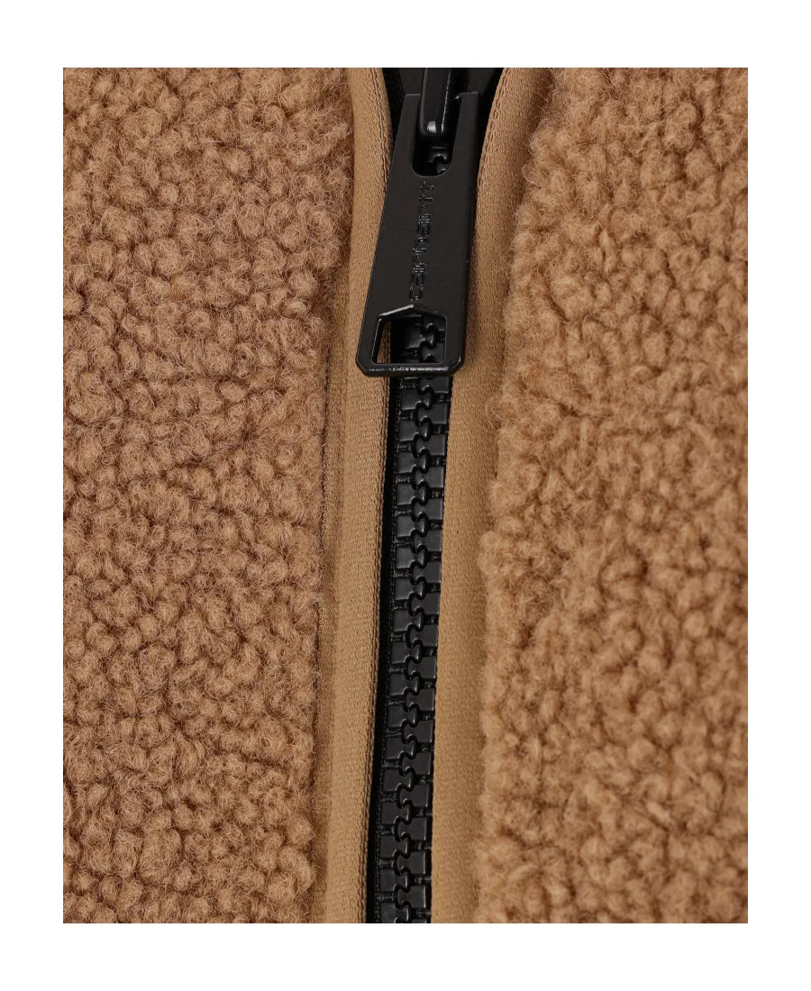 Devin Liner Shearling Padded Jacket