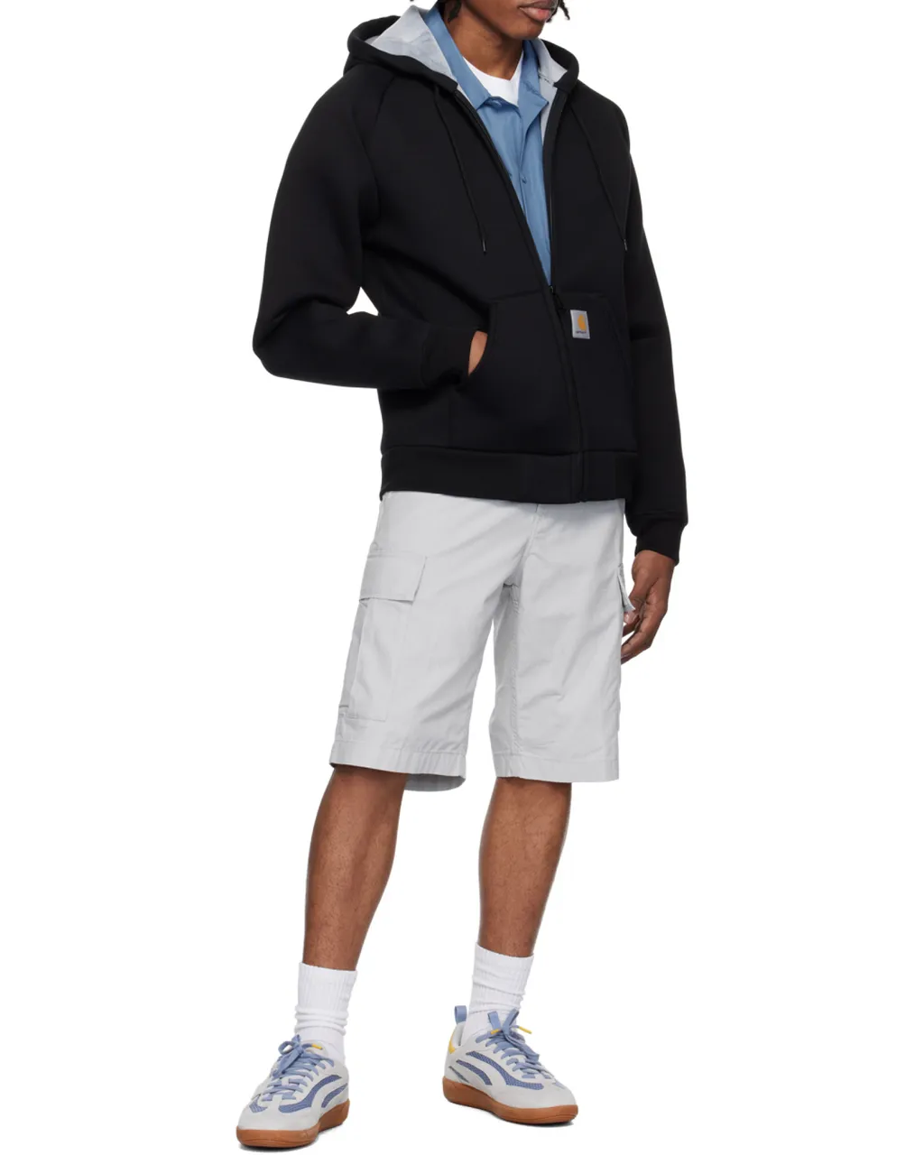 Car-Lux Zip-Up Hoodie