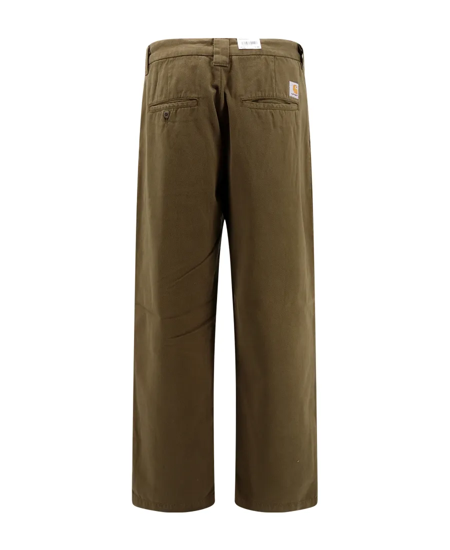 Logo-Patch Trousers