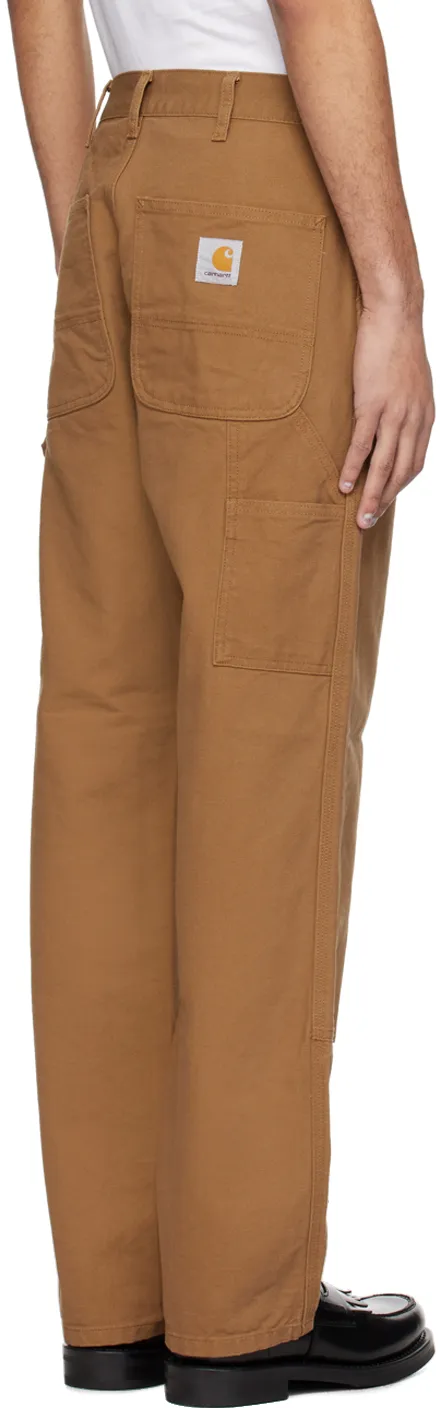 Belt-Loop Casual Pants
