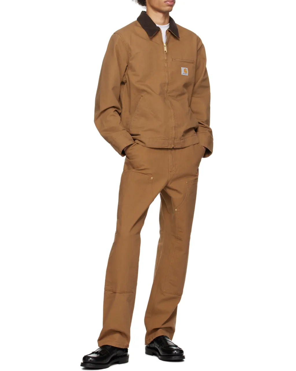 Belt-Loop Casual Pants