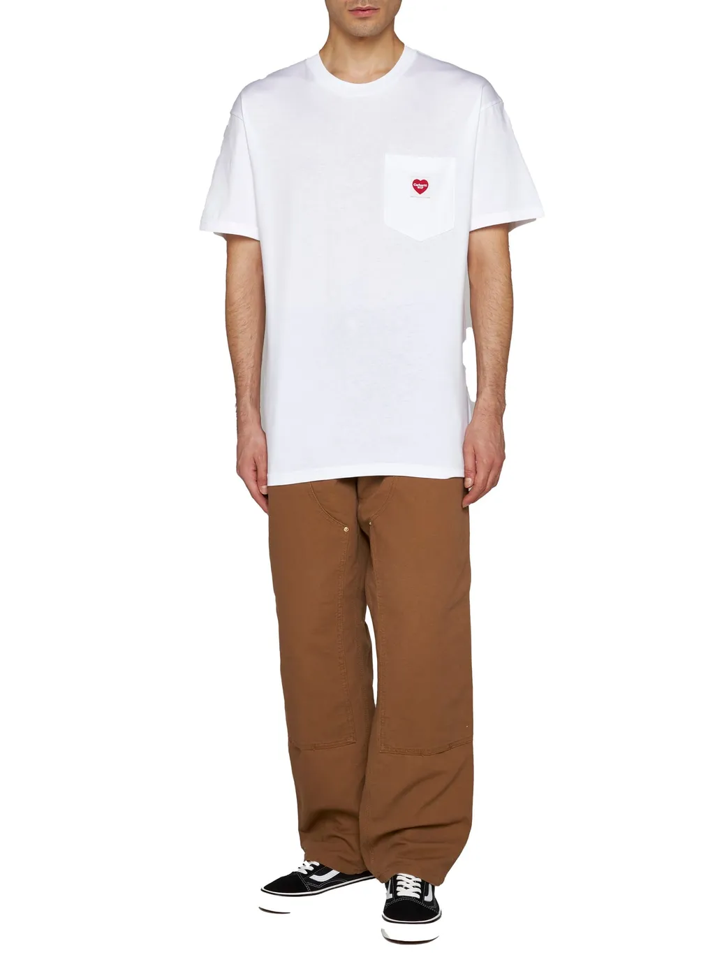 Belt-Loop Casual Pants