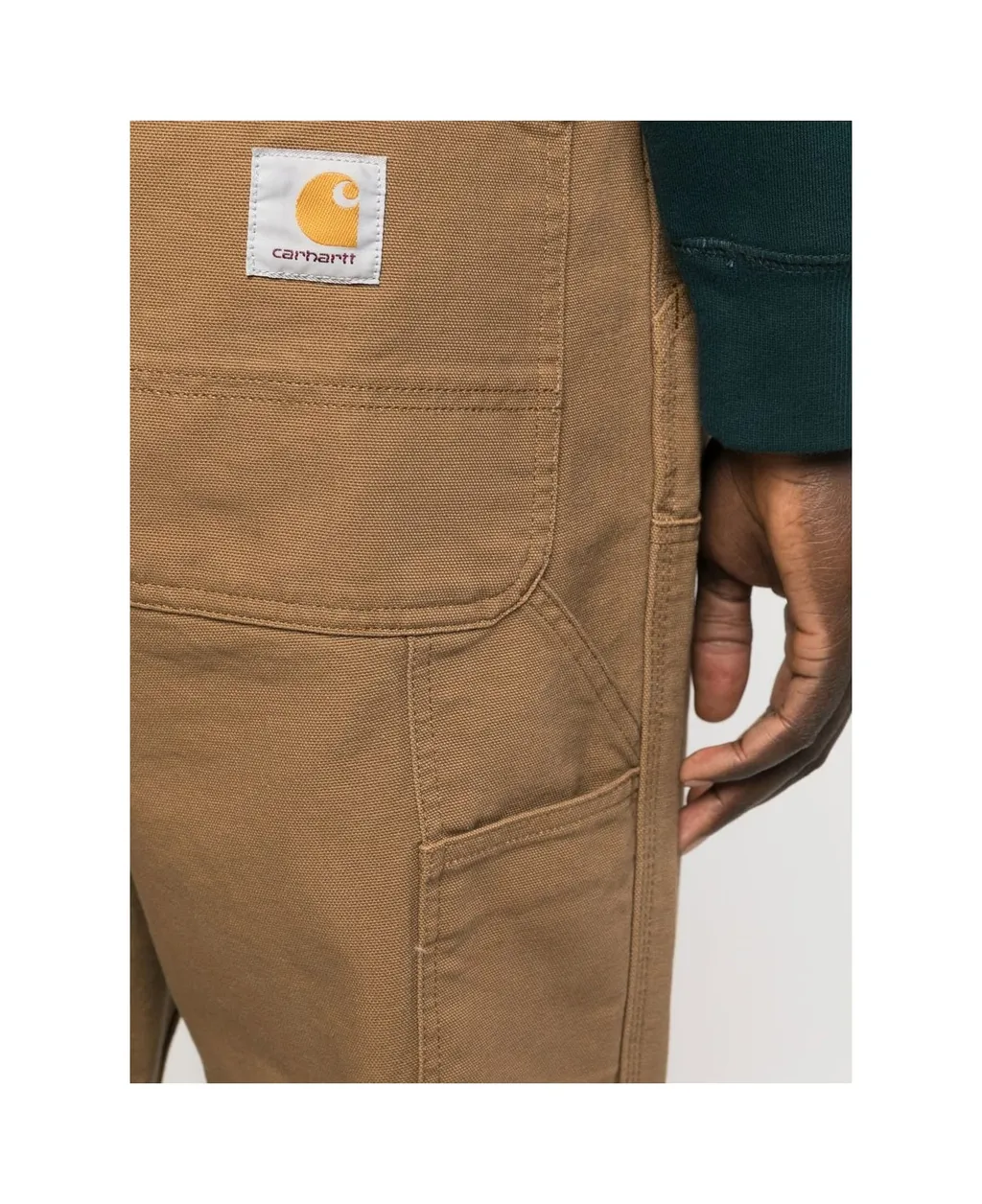 Belt-Loop Casual Pants