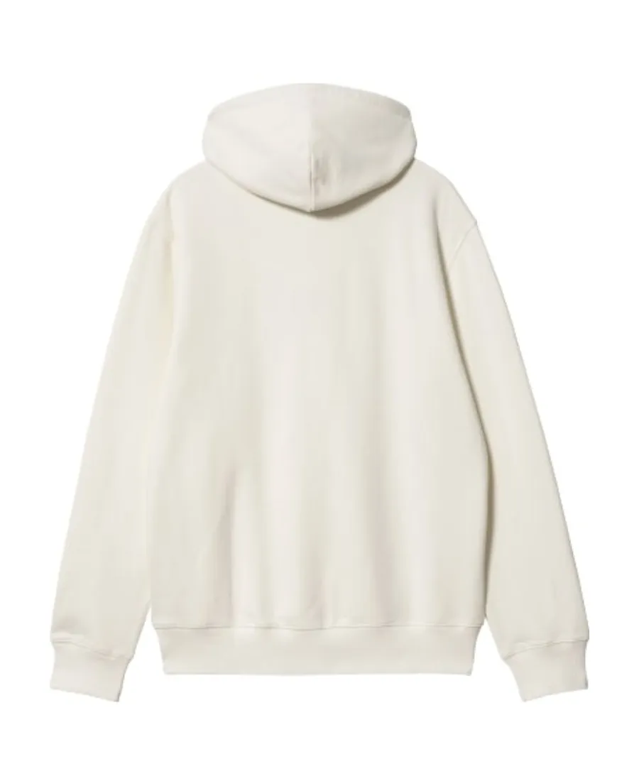 Logo Embroidered Drawstring Hoodie