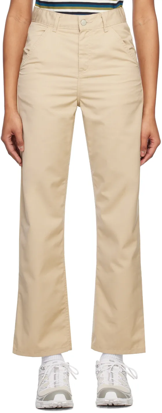 Logo Casual Pants