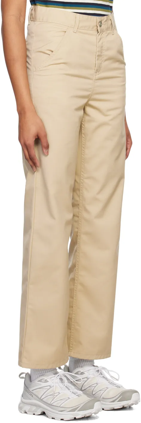 Logo Casual Pants