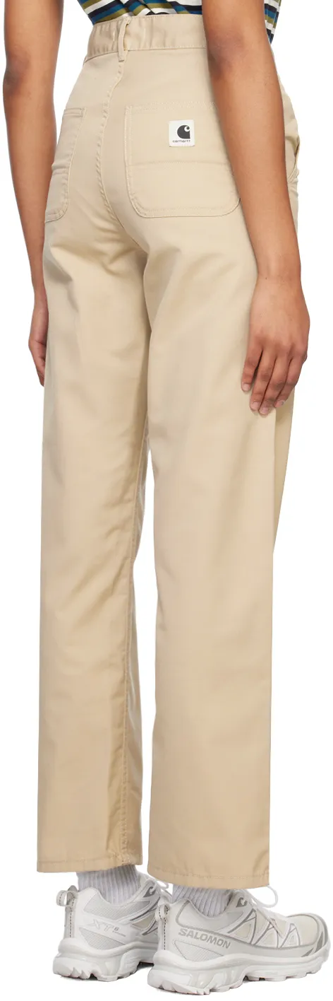 Logo Casual Pants