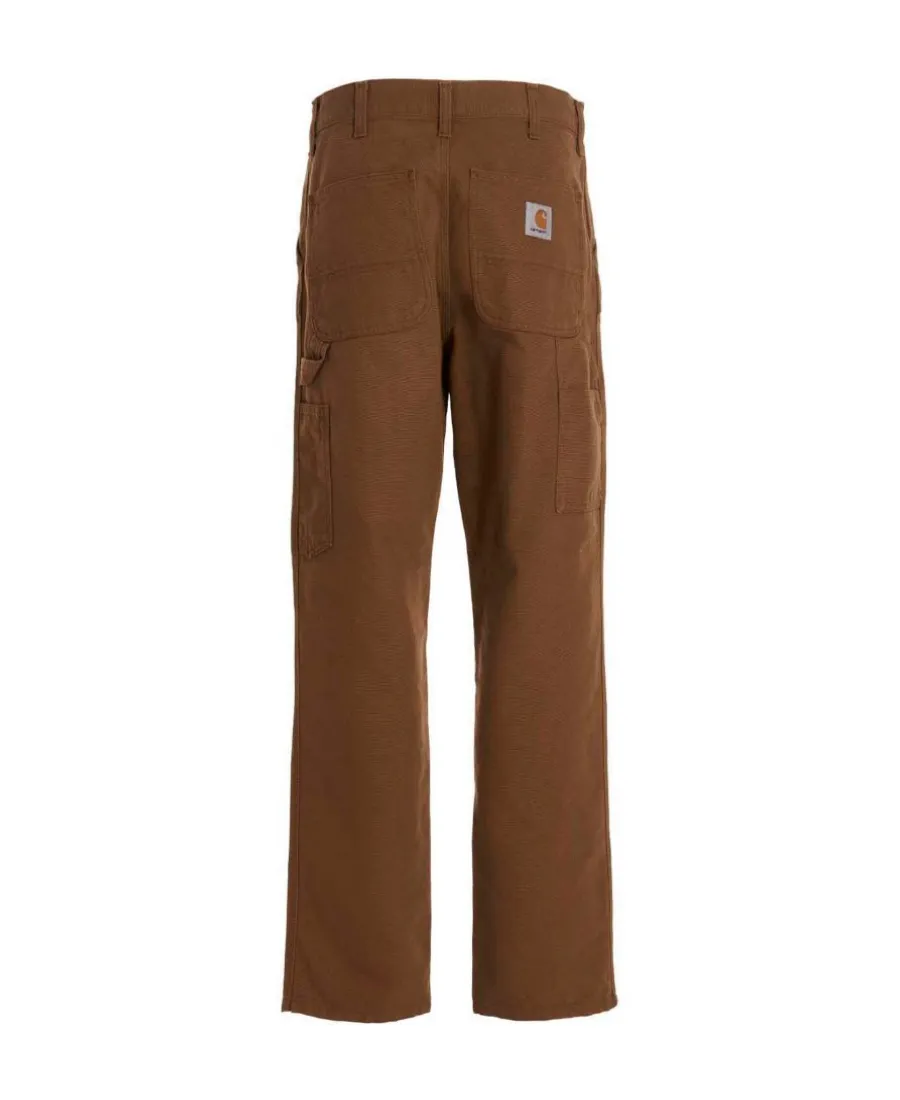 Logo-Patch Trousers