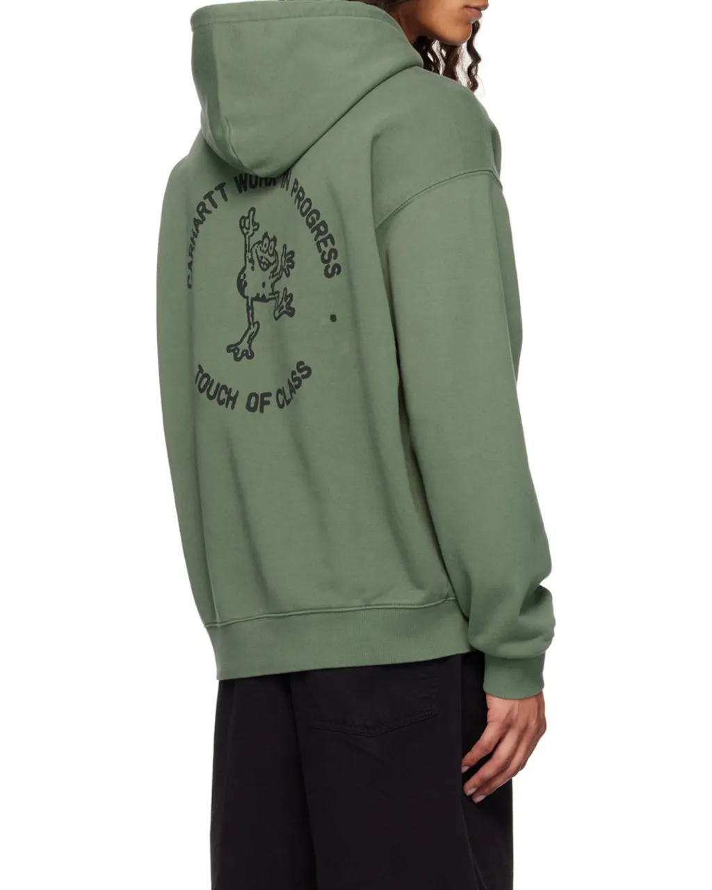 Hooded Stamp Sweatshirt