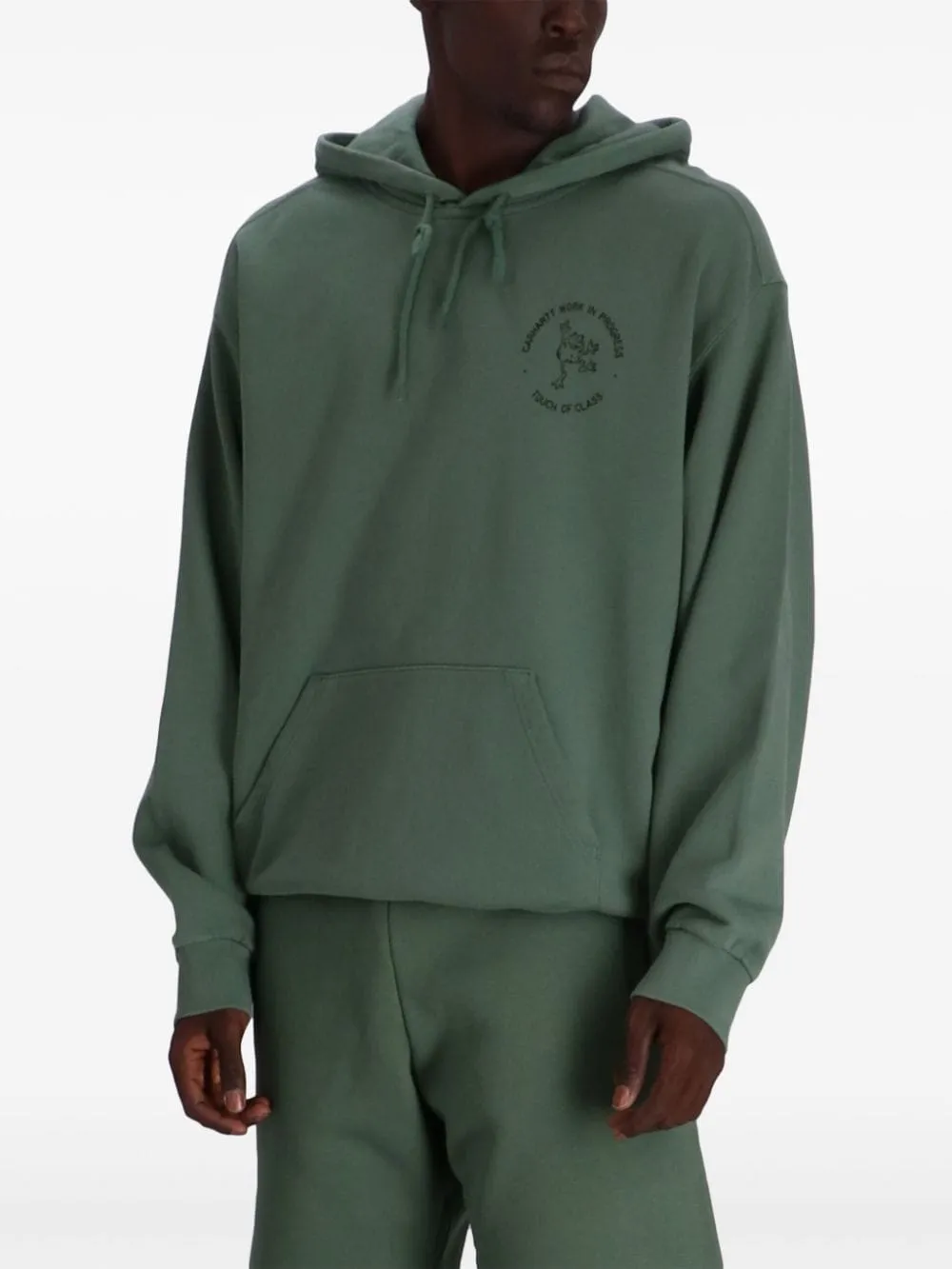 Hooded Stamp Sweatshirt