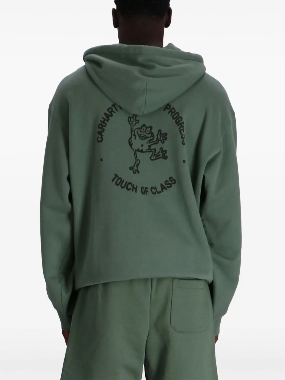 Hooded Stamp Sweatshirt