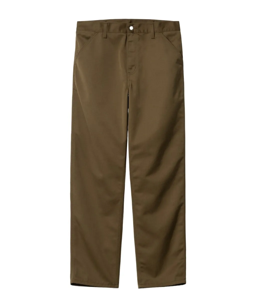 Belt-Loop Casual Pants