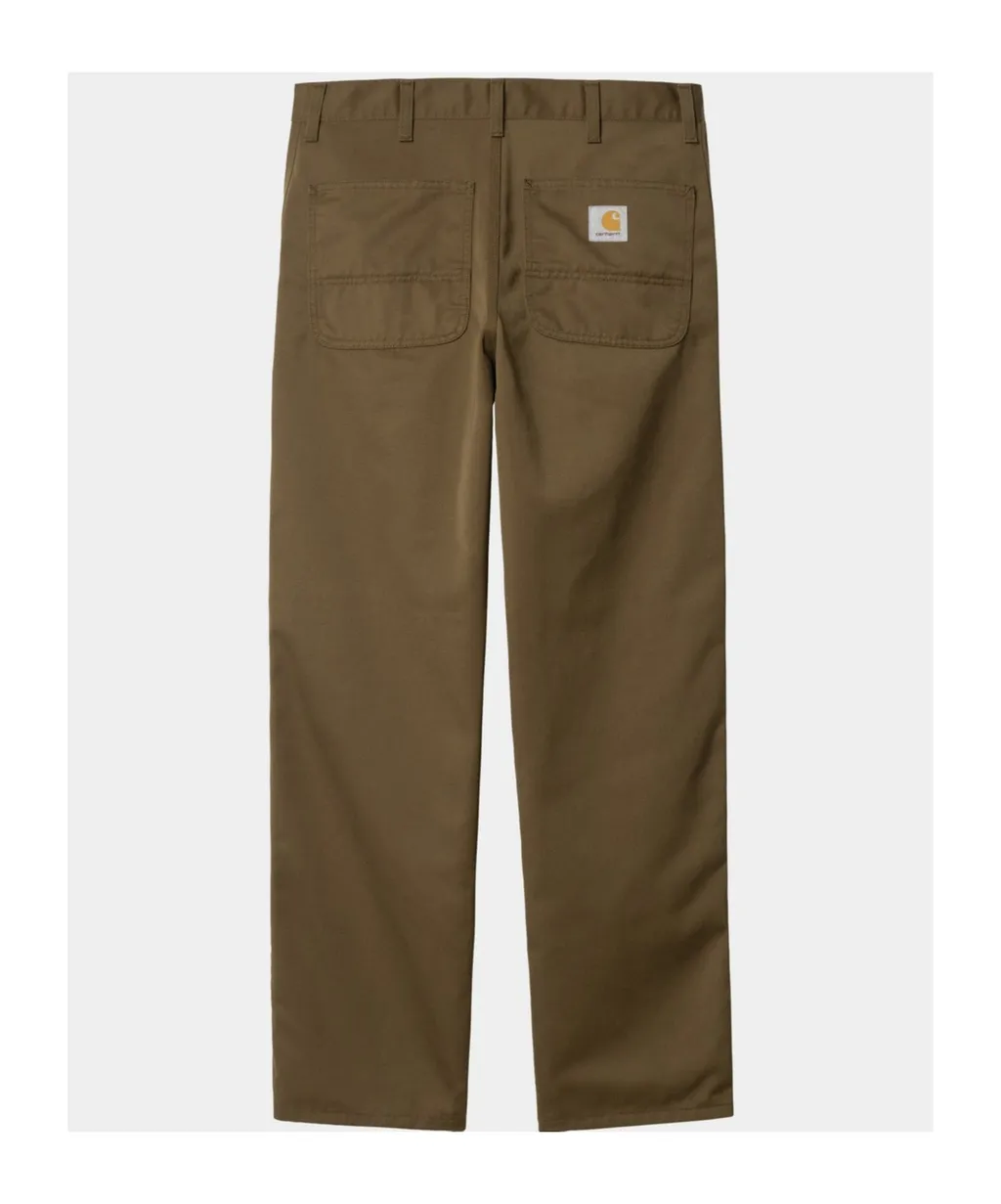 Belt-Loop Casual Pants