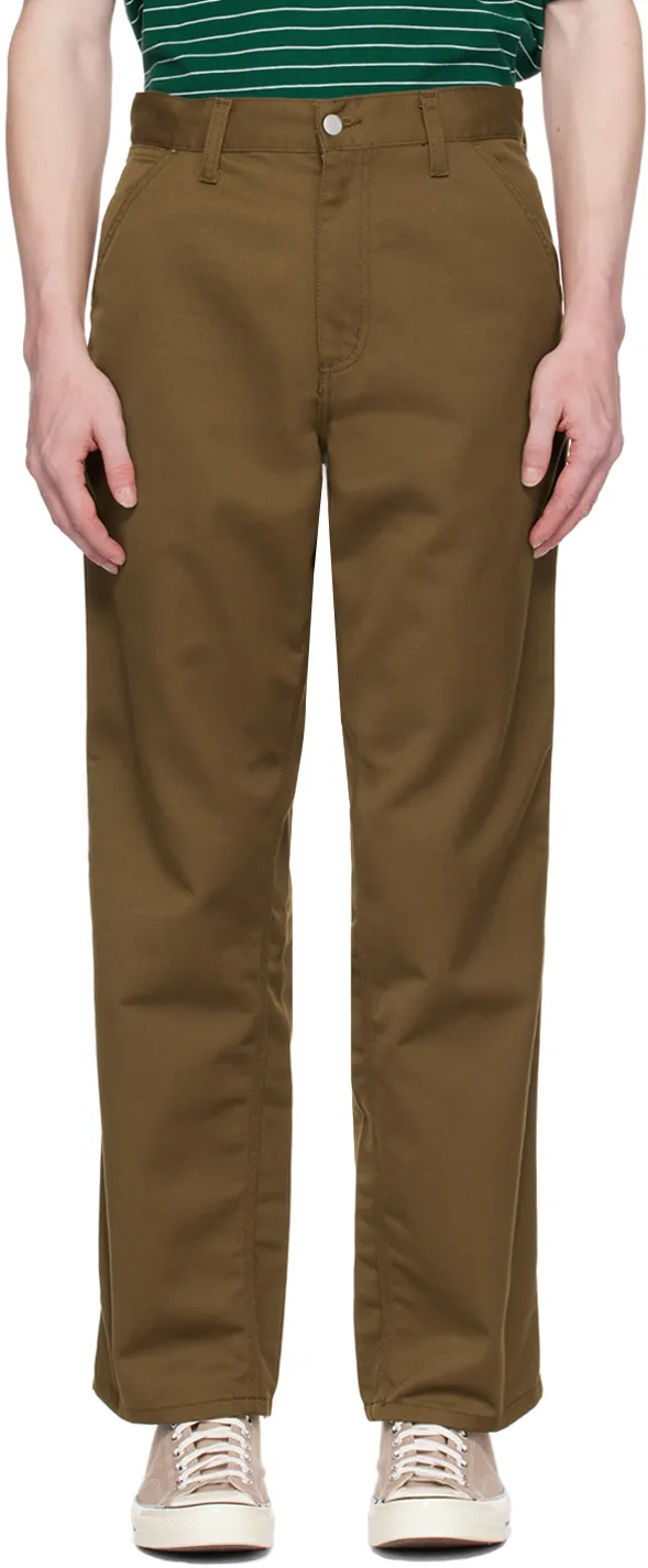Belt-Loop Casual Pants
