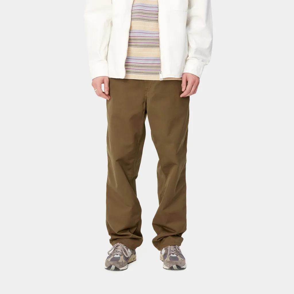Belt-Loop Casual Pants