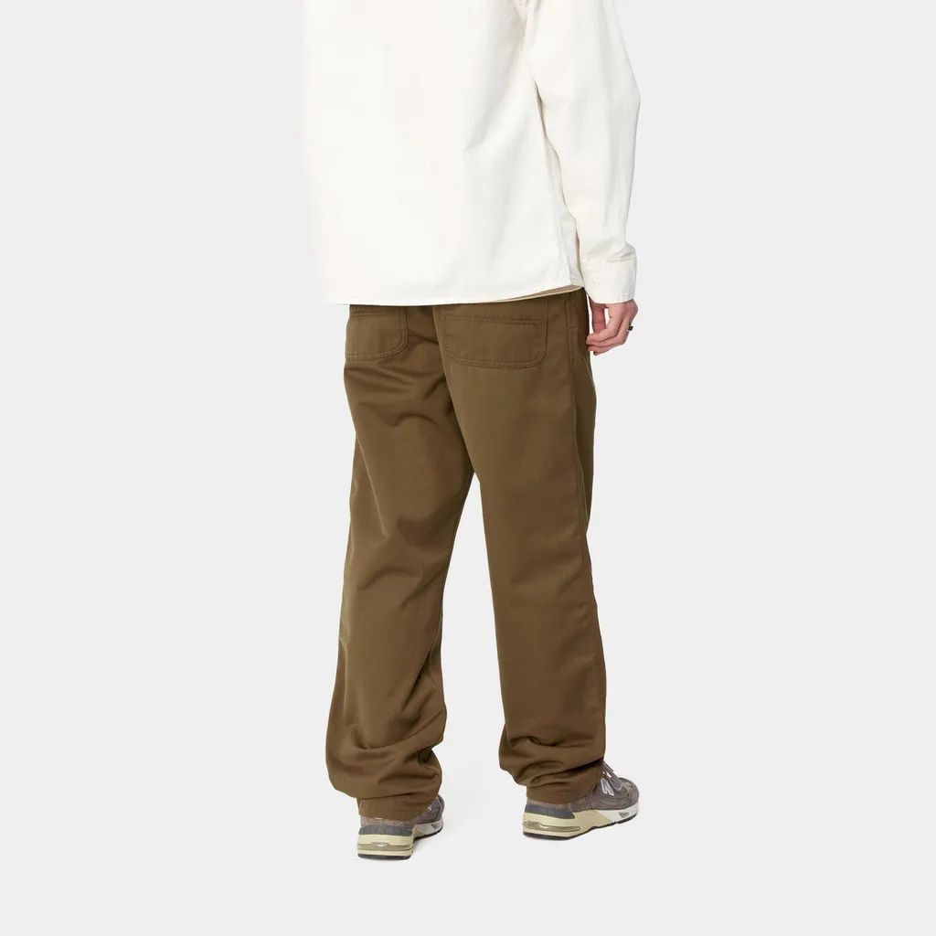 Belt-Loop Casual Pants