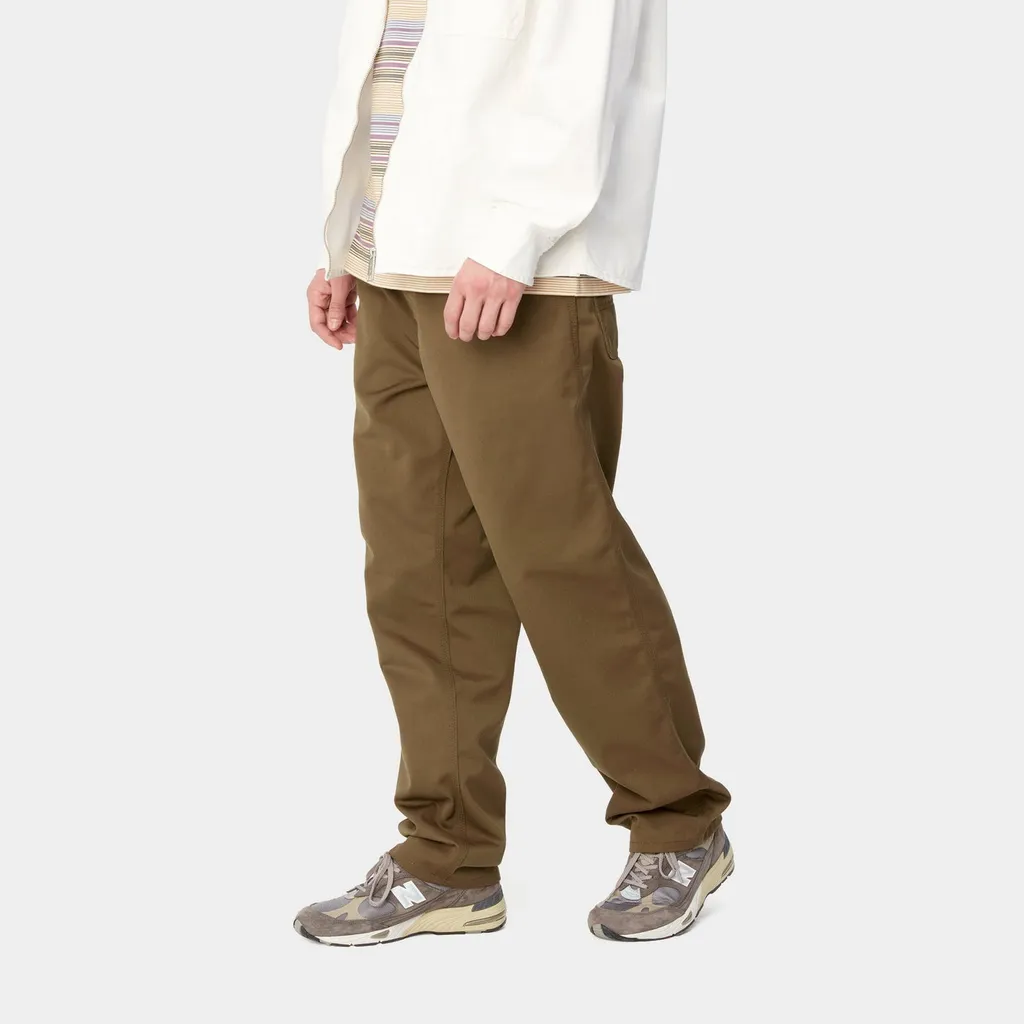 Belt-Loop Casual Pants