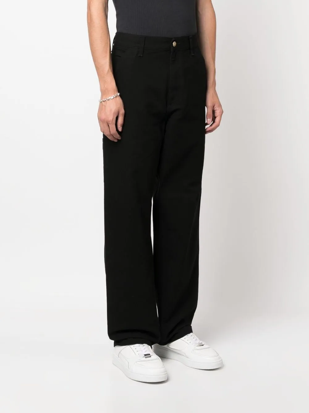 Logo-Patch Trousers