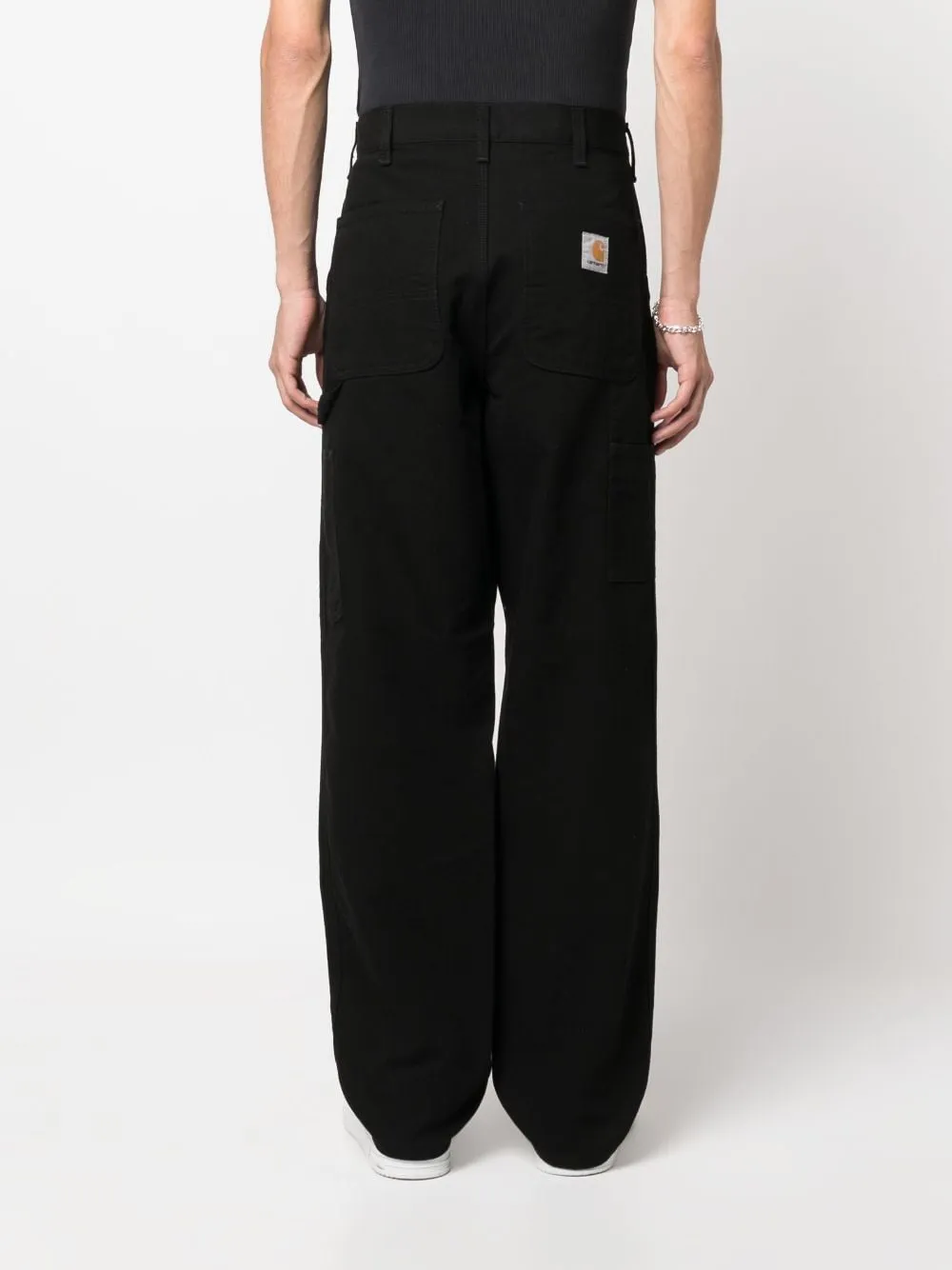 Logo-Patch Trousers