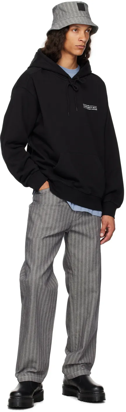 Hooded Stamp Sweatshirt