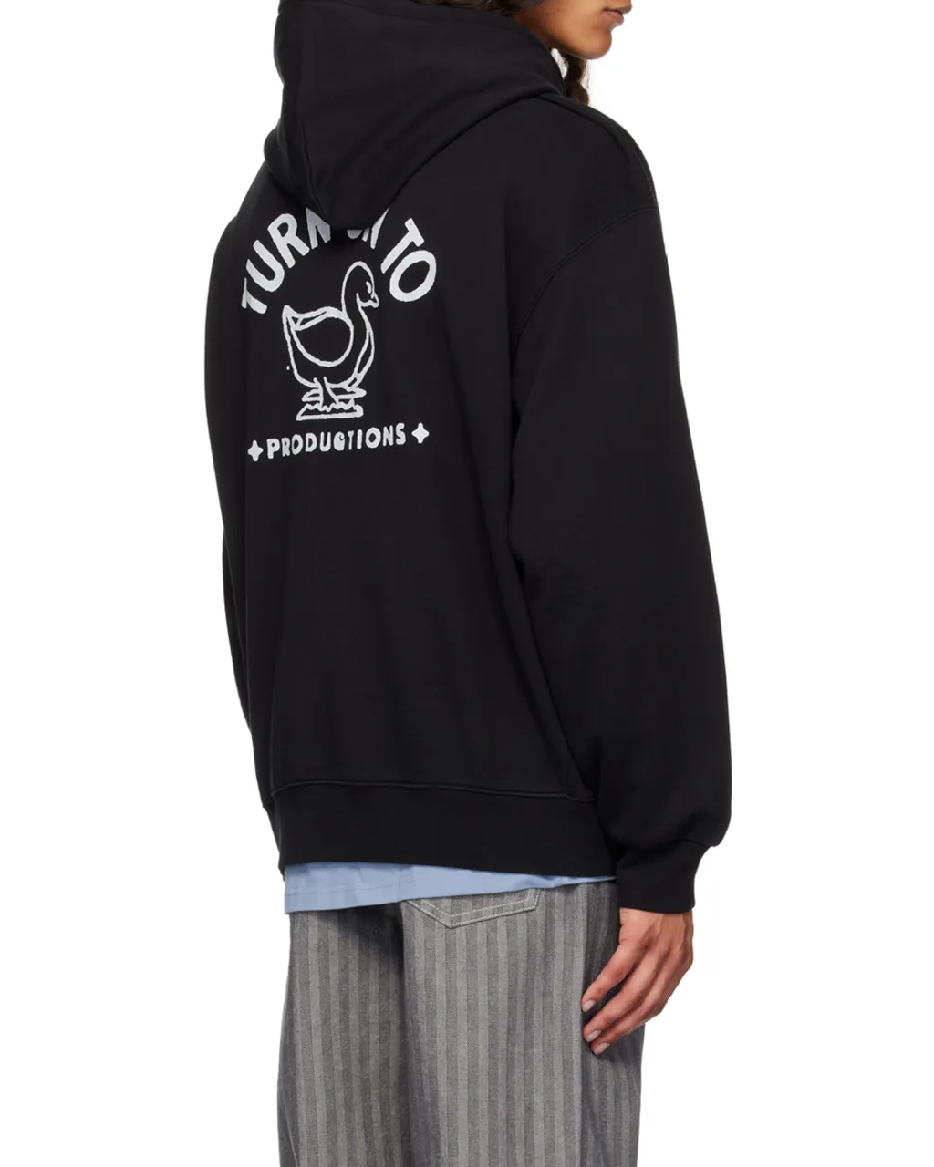 Hooded Stamp Sweatshirt