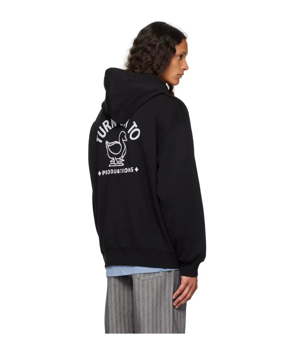 Hooded Stamp Sweatshirt