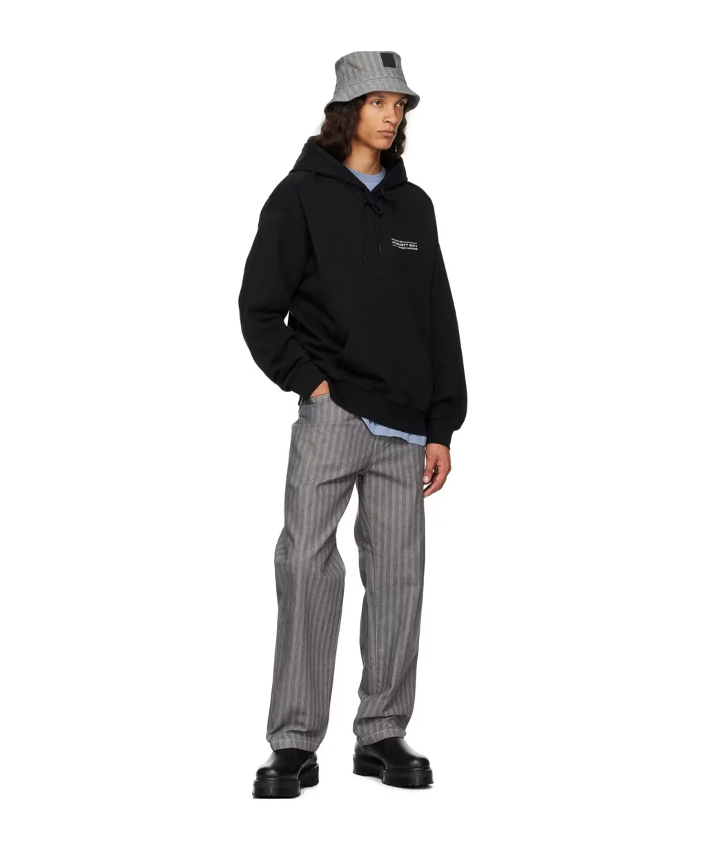 Hooded Stamp Sweatshirt