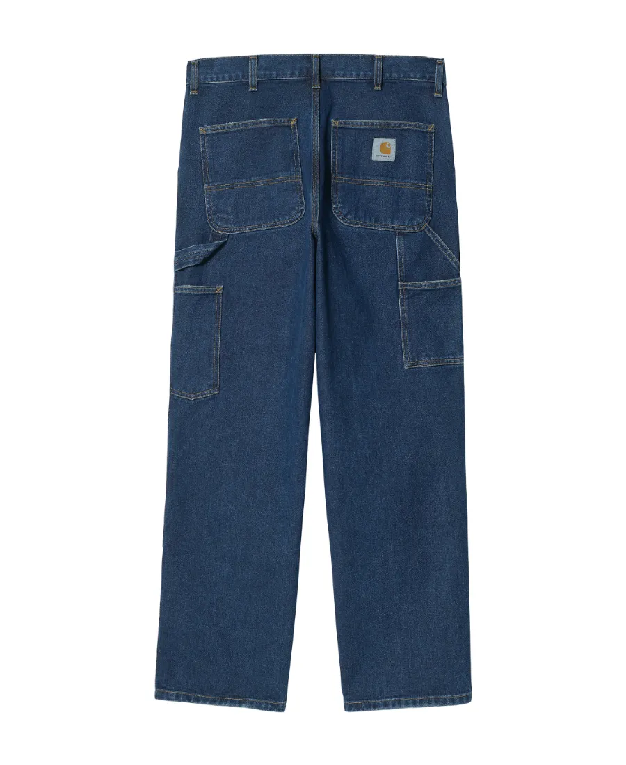 Multi-Pocket Denim Trousers