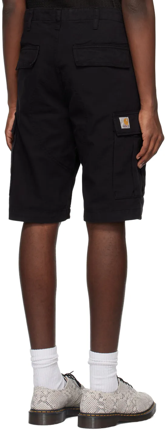 Cargo Cotton Bermuda Shorts