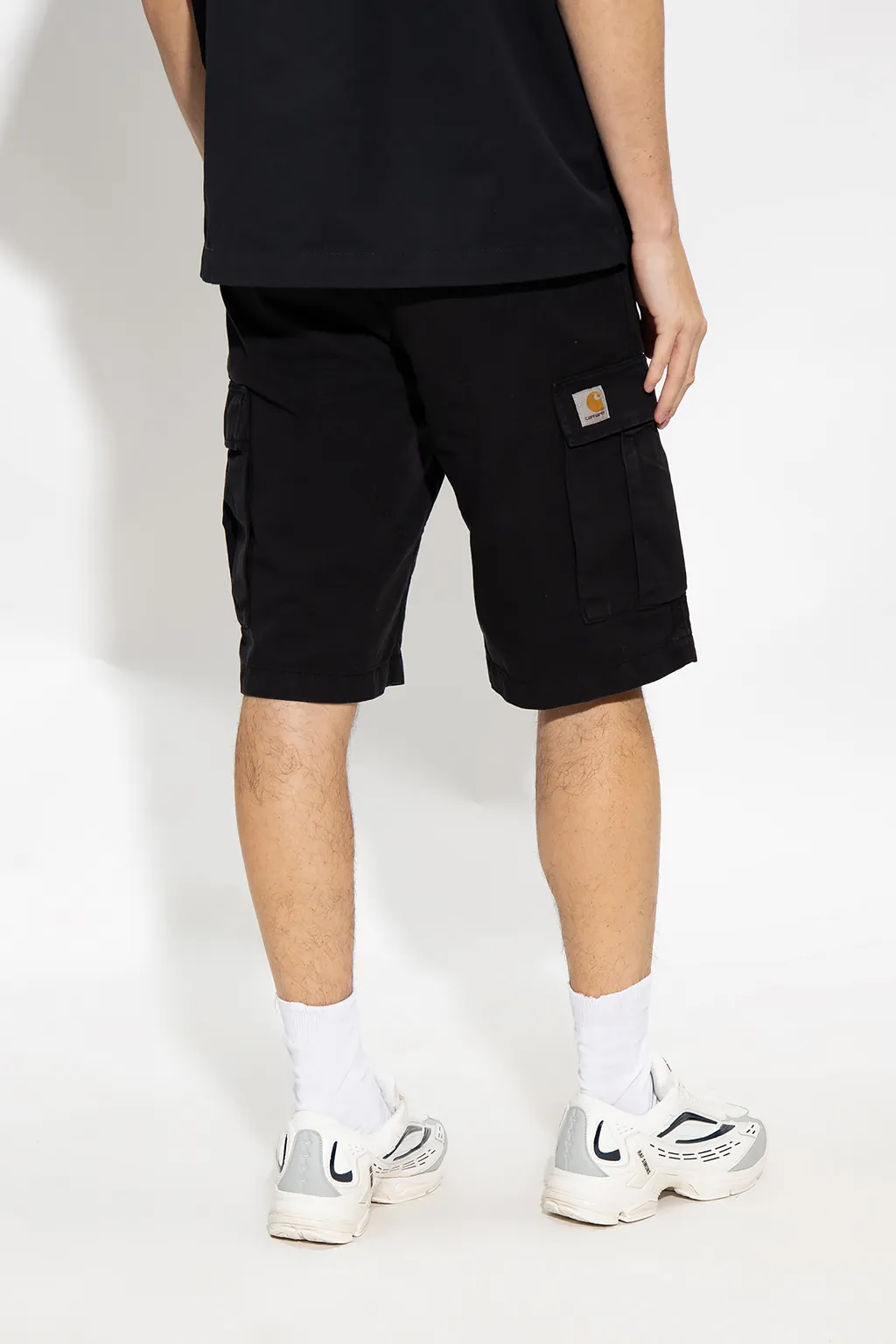Cargo Cotton Bermuda Shorts