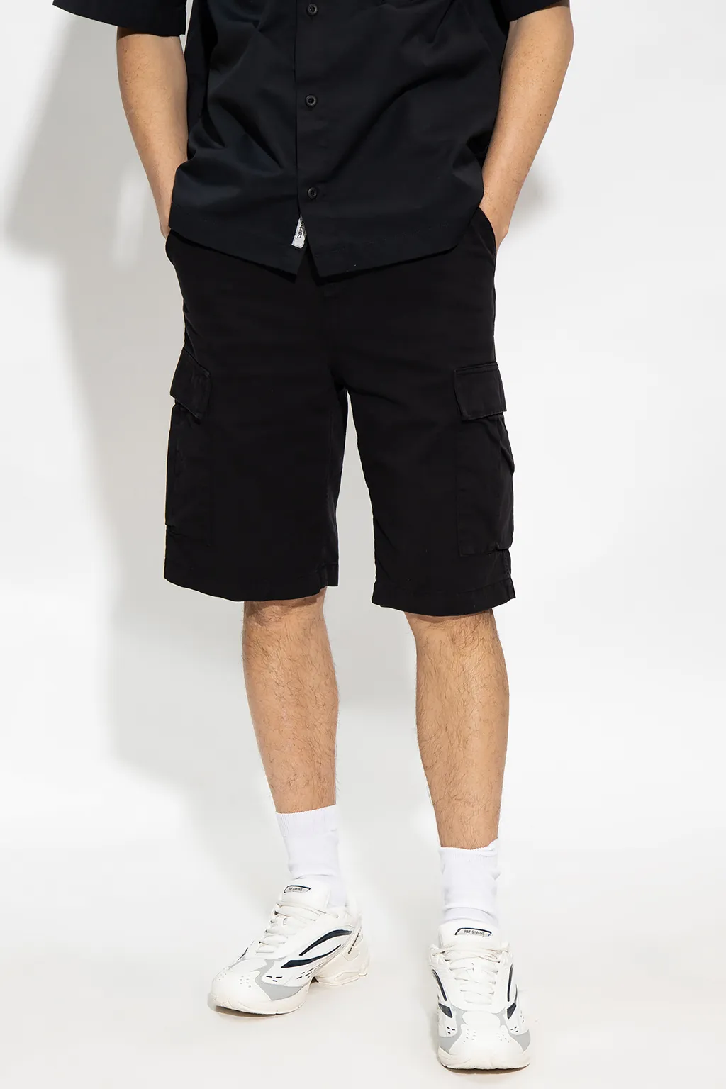 Cargo Cotton Bermuda Shorts