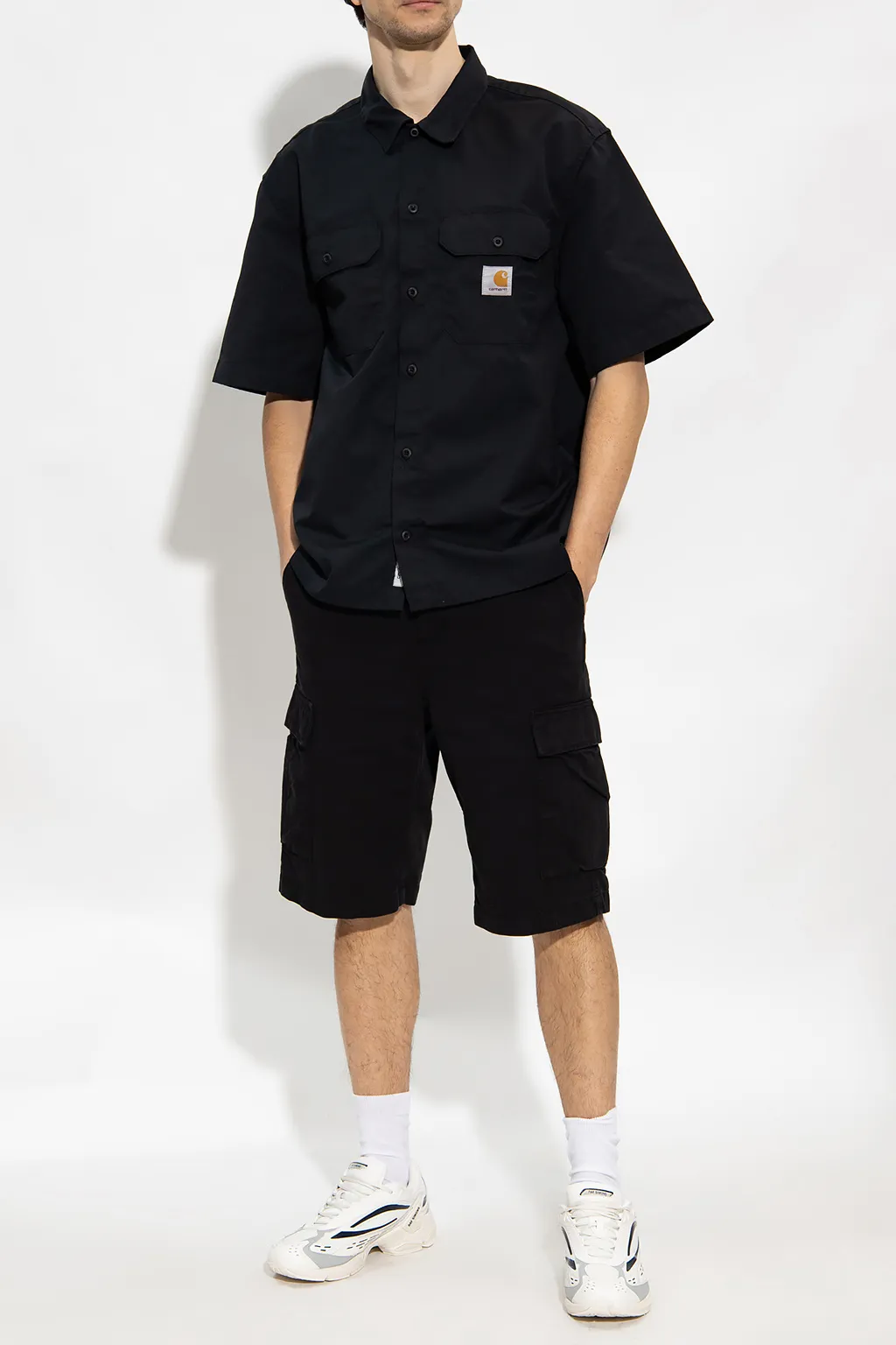 Cargo Cotton Bermuda Shorts