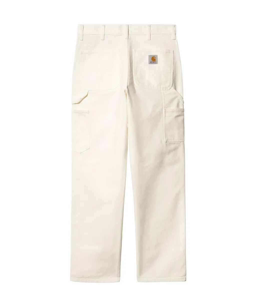 Straight-Leg Carpenter Trousers