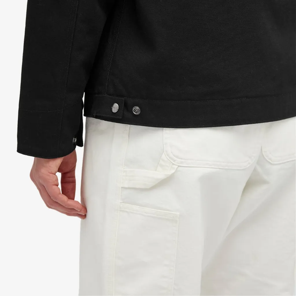 Straight-Leg Carpenter Trousers
